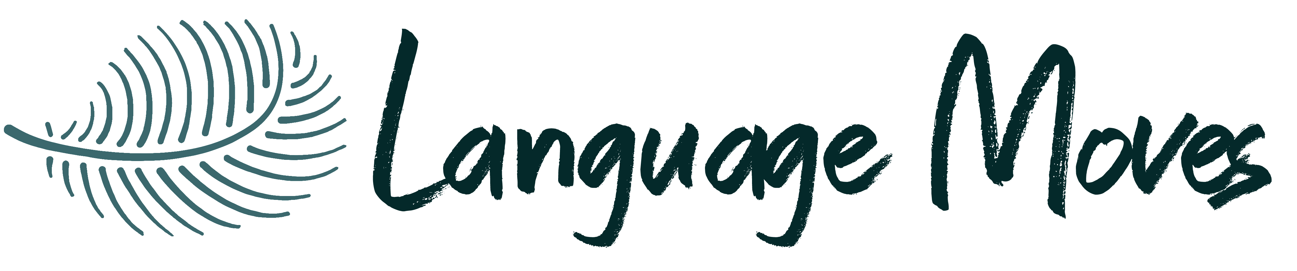 Vertical Logo of Language Moves